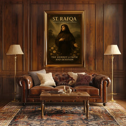 St. Rafqa A Beacon Of Light Poster PosterGoat