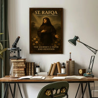 St. Rafqa A Beacon Of Light Poster PosterGoat