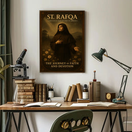 St. Rafqa A Beacon Of Light Poster PosterGoat
