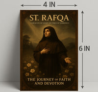 St. Rafqa A Beacon Of Light Poster PosterGoat