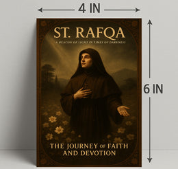 St. Rafqa A Beacon Of Light Poster PosterGoat