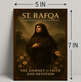 St. Rafqa A Beacon Of Light Poster PosterGoat