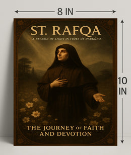 St. Rafqa A Beacon Of Light Poster PosterGoat