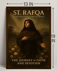 St. Rafqa A Beacon Of Light Poster PosterGoat