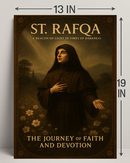 St. Rafqa A Beacon Of Light Poster PosterGoat