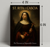 St. Rita Of Cascia The Patroness Of Poster PosterGoat