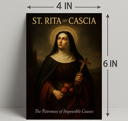 St. Rita Of Cascia The Patroness Of Poster PosterGoat