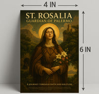St. Rosalia Guardian Of Palermo Poster PosterGoat