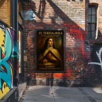 St. Teresa Of Avila The Mystic Of The Poster PosterGoat