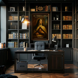 St. Teresa Of Avila The Mystic Of The Poster PosterGoat