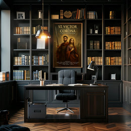 St. Victor And Corona A Tale Of Faith Poster PosterGoat