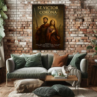 St. Victor And Corona A Tale Of Faith Poster PosterGoat