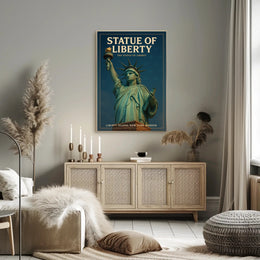 Statue Of Liberty Poster PosterGoat