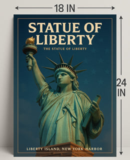 Statue Of Liberty Poster PosterGoat