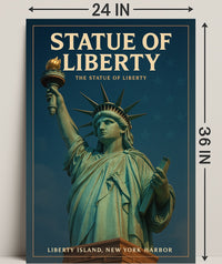 Statue Of Liberty Poster PosterGoat