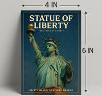 Statue Of Liberty Poster PosterGoat