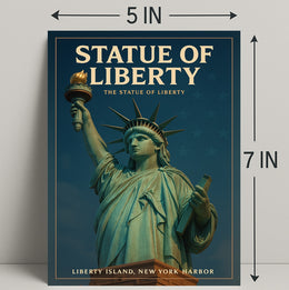 Statue Of Liberty Poster PosterGoat