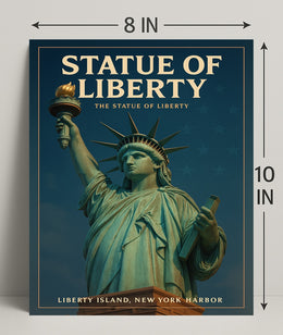 Statue Of Liberty Poster PosterGoat