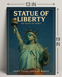 Statue Of Liberty Poster PosterGoat