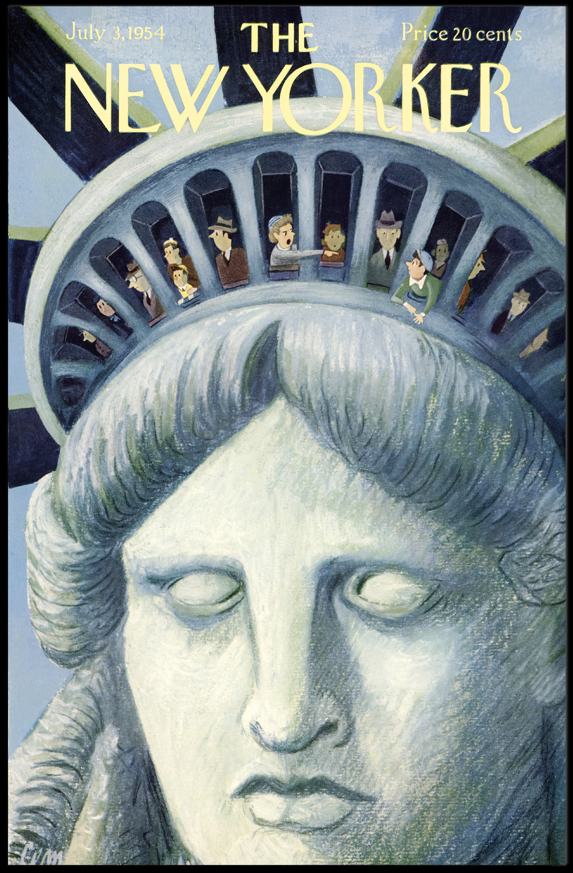 Statue of Liberty Art Print: Cultural Heritage Poster PosterGoat