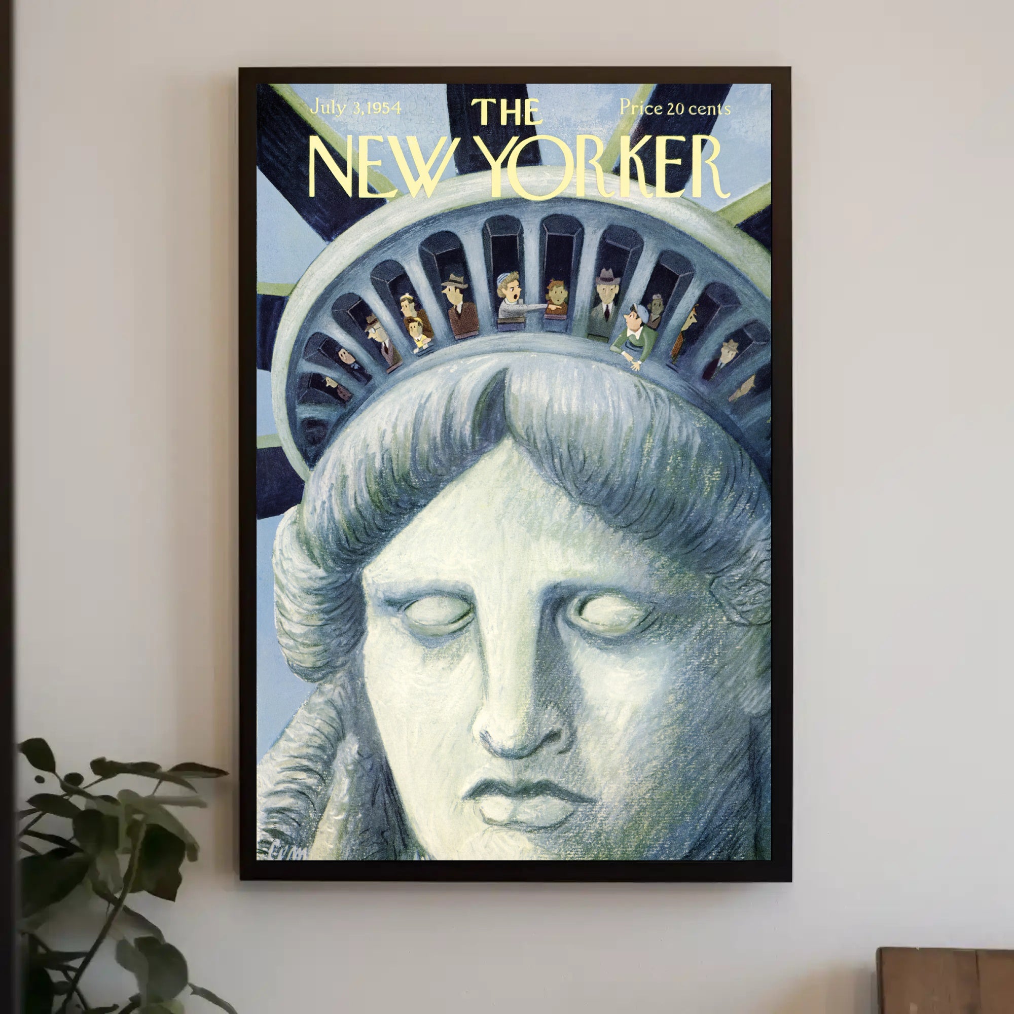 Statue of Liberty Art Print: Cultural Heritage Poster PosterGoat