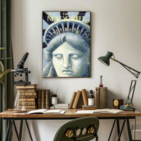 Statue of Liberty Art Print: Cultural Heritage Poster PosterGoat