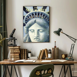 Statue of Liberty Art Print: Cultural Heritage Poster PosterGoat