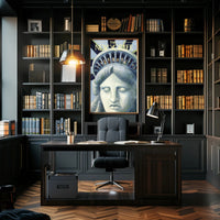 Statue of Liberty Art Print: Cultural Heritage Poster PosterGoat