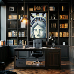 Statue of Liberty Art Print: Cultural Heritage Poster PosterGoat