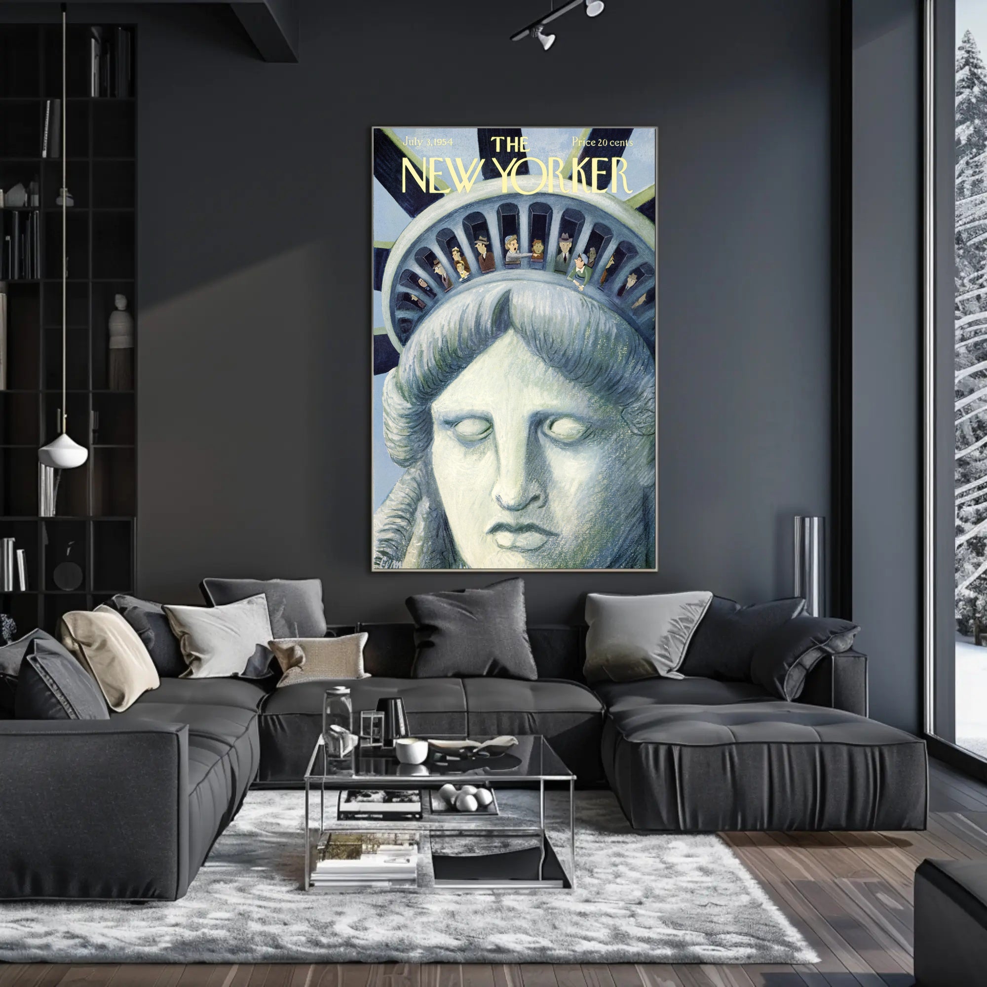Statue of Liberty Art Print: Cultural Heritage Poster PosterGoat