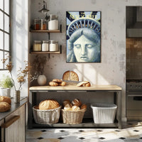 Statue of Liberty Art Print: Cultural Heritage Poster PosterGoat