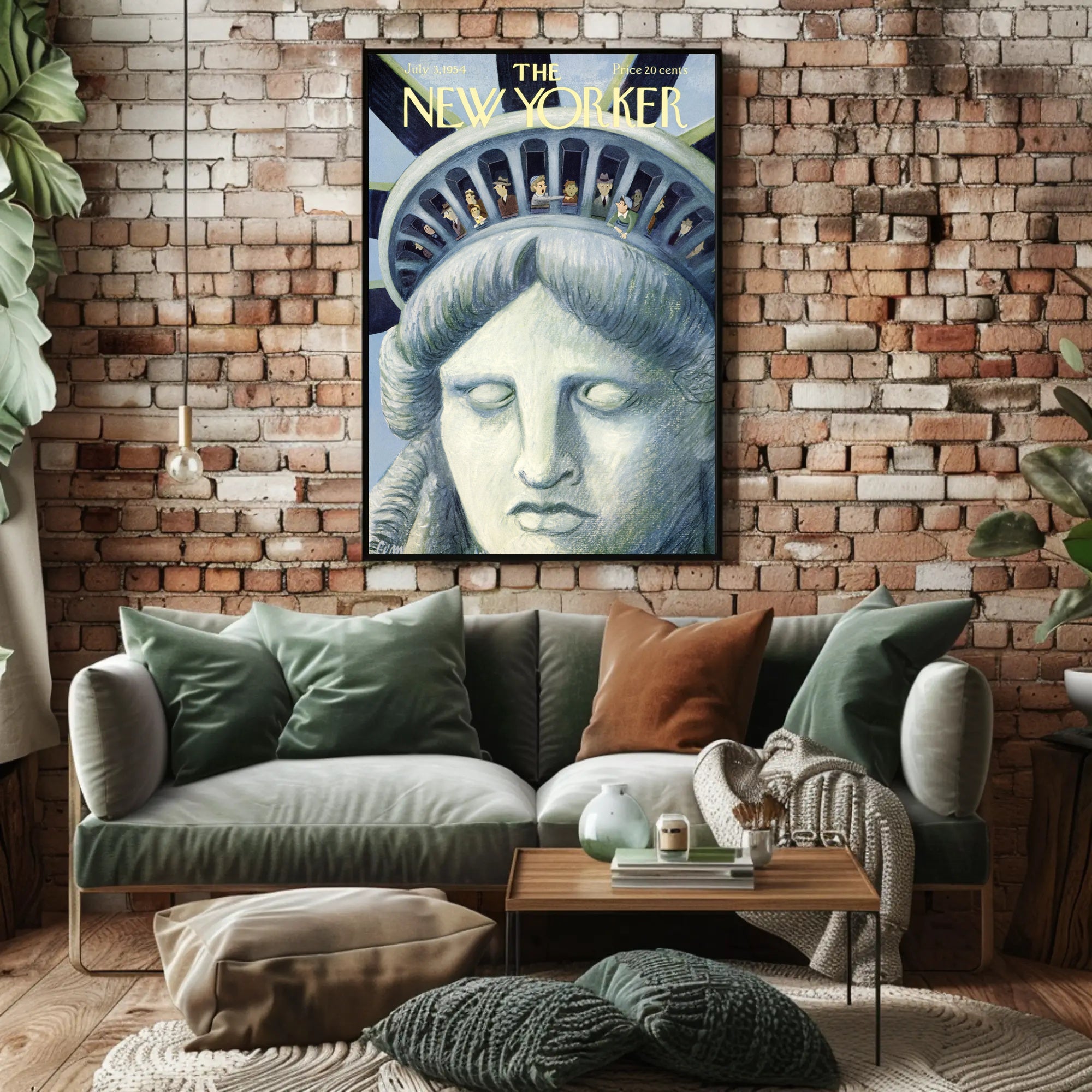 Statue of Liberty Art Print: Cultural Heritage Poster PosterGoat