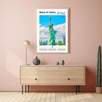Statue of Liberty Heritage Marvel Cultural or Heritage Poster PosterGoat