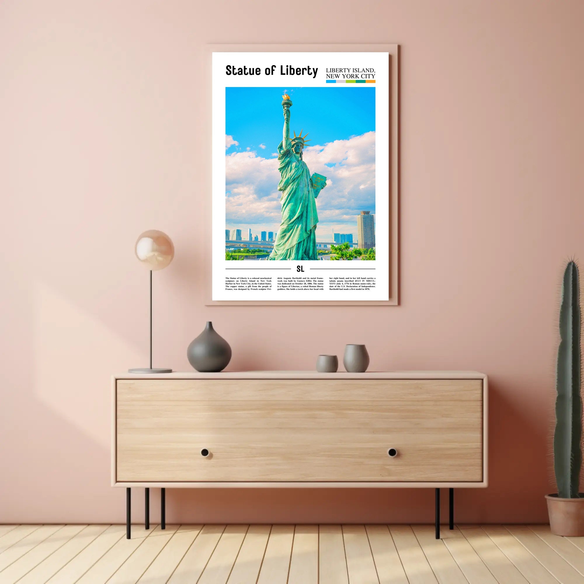 Statue of Liberty Heritage Marvel Cultural or Heritage Poster PosterGoat