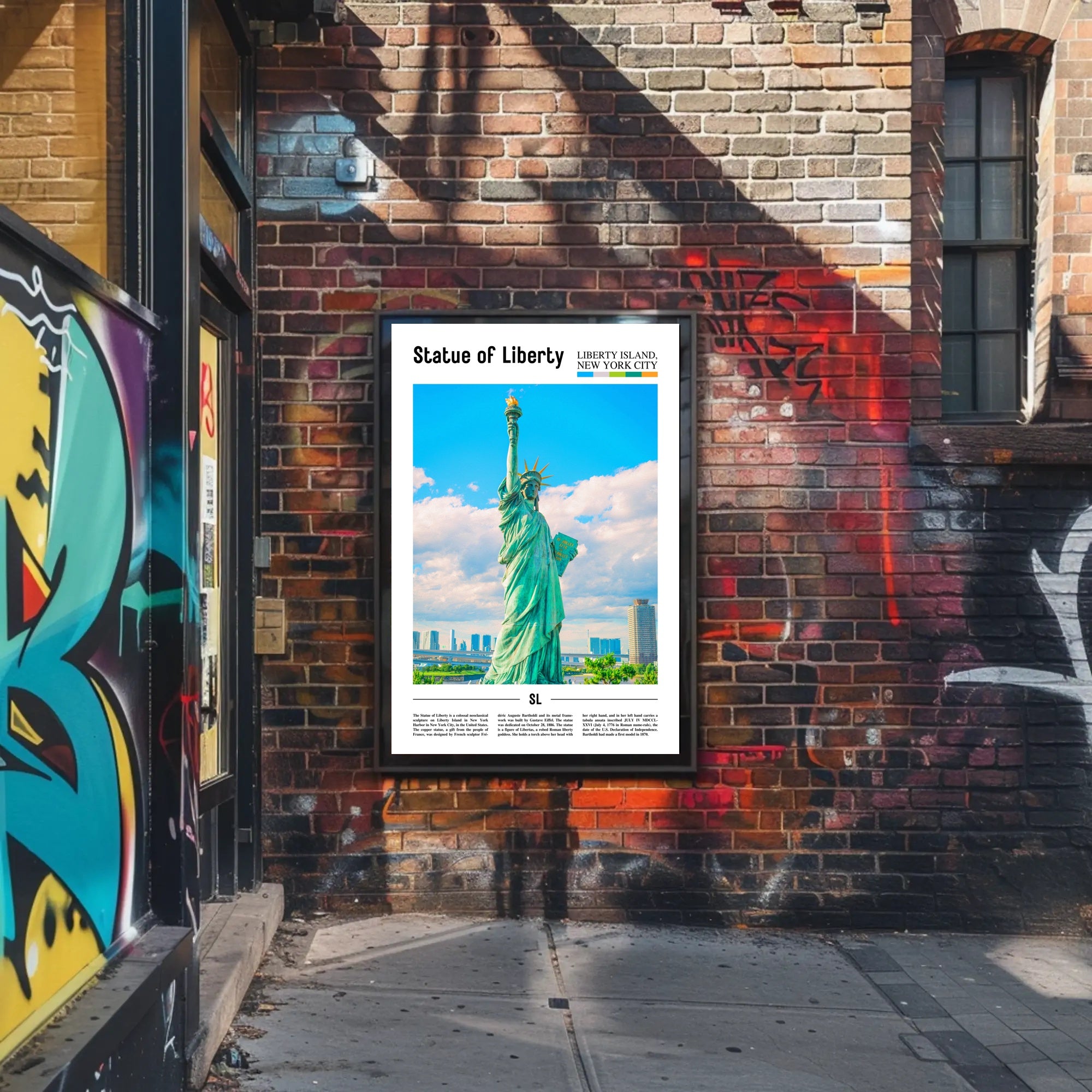 Statue of Liberty Heritage Marvel Cultural or Heritage Poster PosterGoat