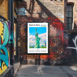 Statue of Liberty Heritage Marvel Cultural or Heritage Poster PosterGoat