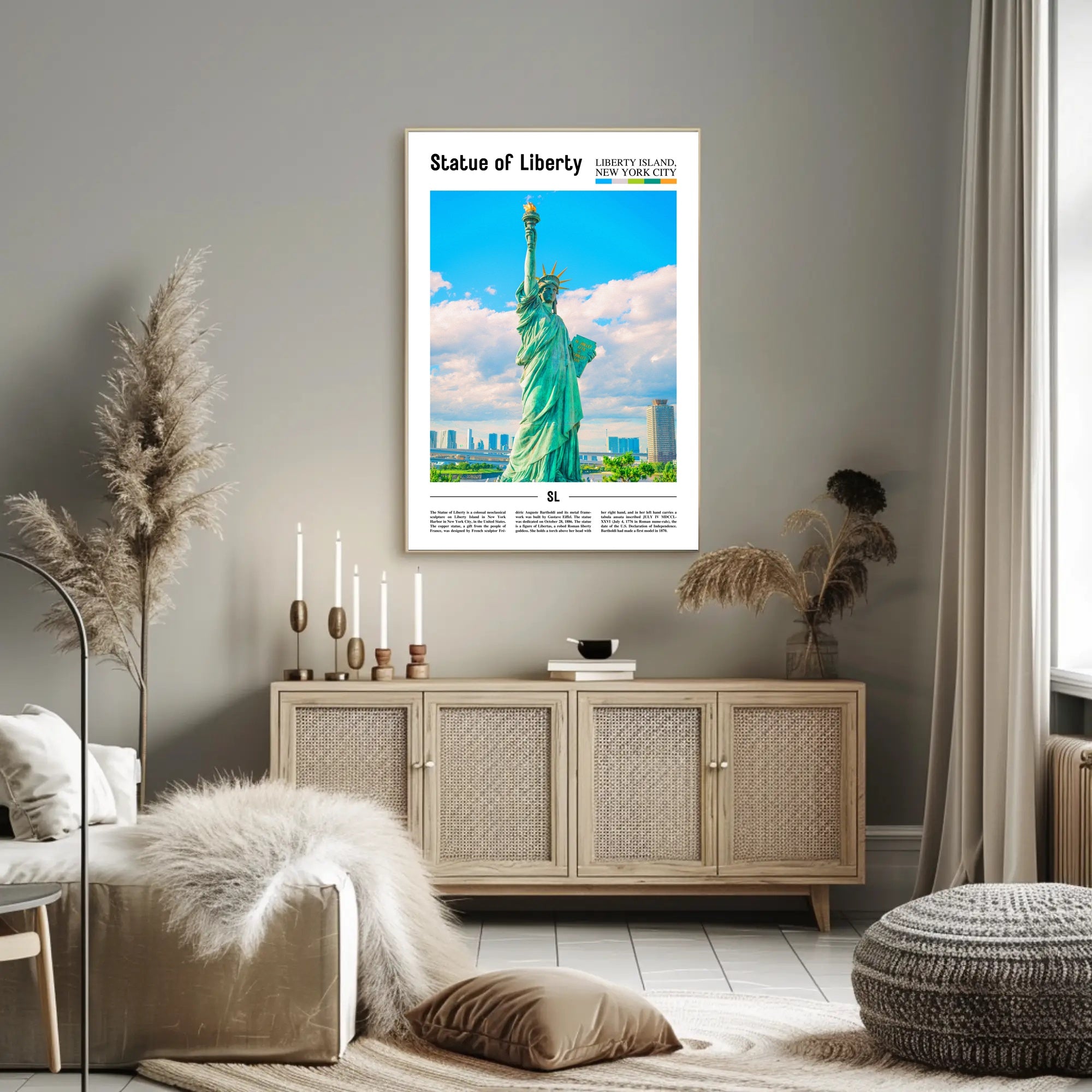 Statue of Liberty Heritage Marvel Cultural or Heritage Poster PosterGoat