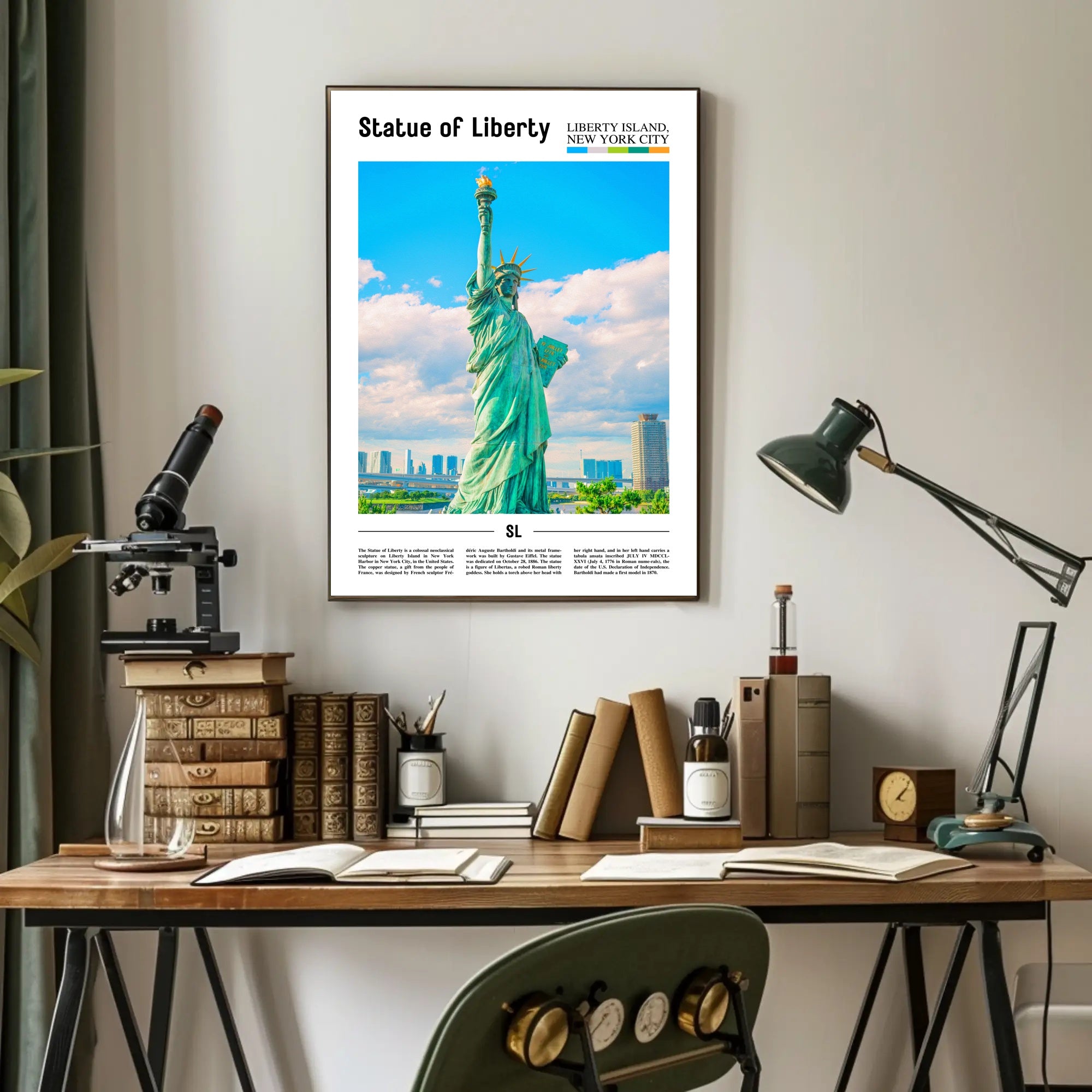 Statue of Liberty Heritage Marvel Cultural or Heritage Poster PosterGoat