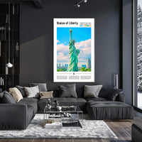 Statue of Liberty Heritage Marvel Cultural or Heritage Poster PosterGoat