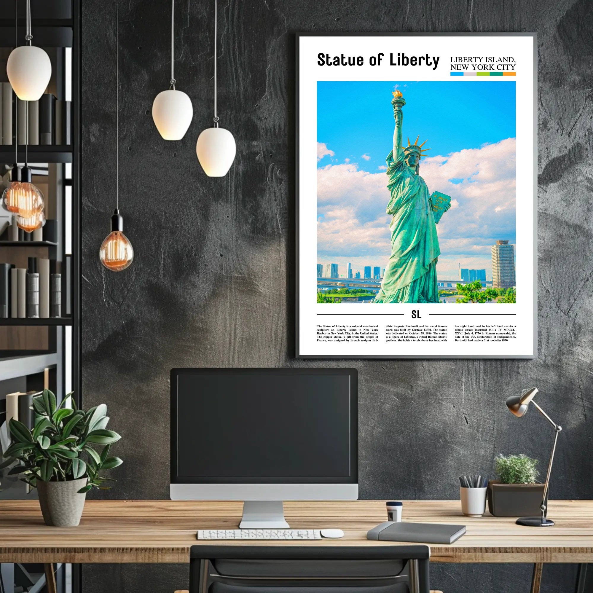 Statue of Liberty Heritage Marvel Cultural or Heritage Poster PosterGoat