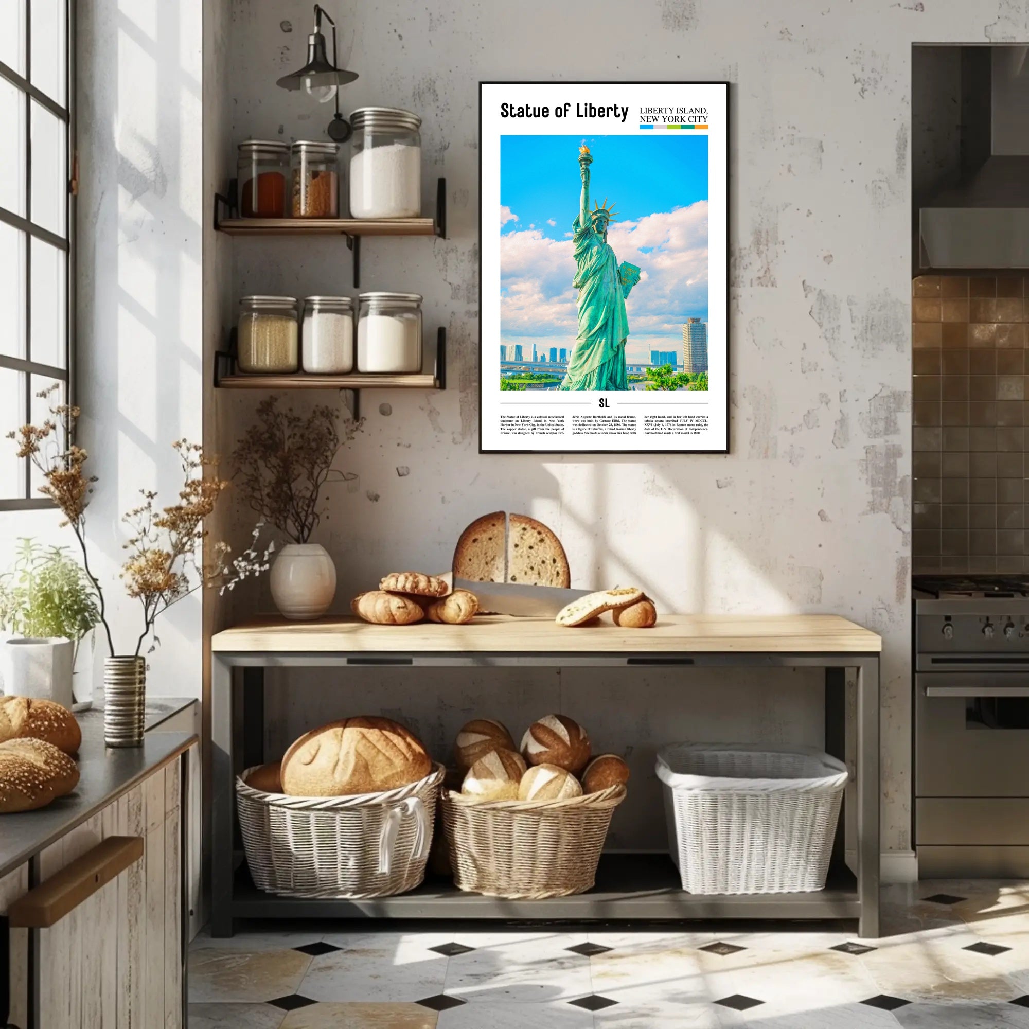 Statue of Liberty Heritage Marvel Cultural or Heritage Poster PosterGoat