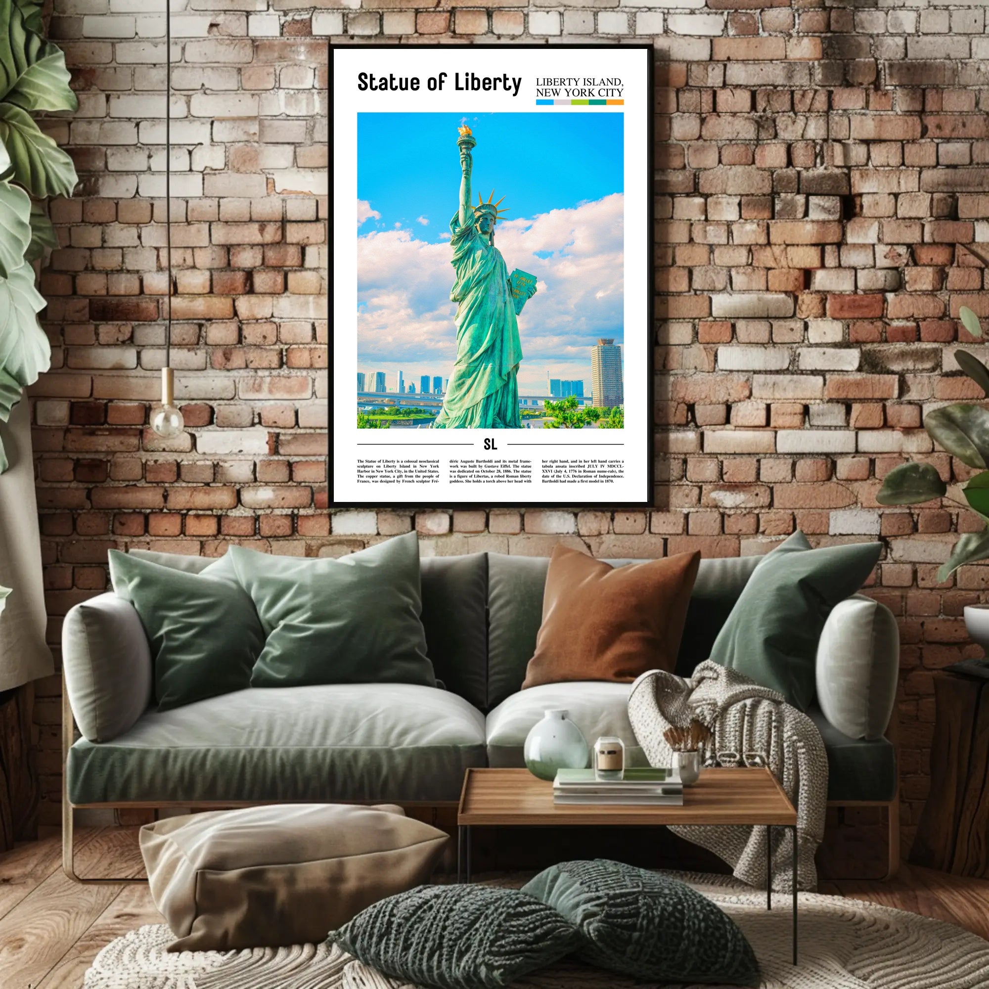 Statue of Liberty Heritage Marvel Cultural or Heritage Poster PosterGoat