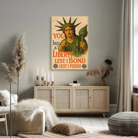 Statue of Liberty World War I Propaganda Poster PosterGoat