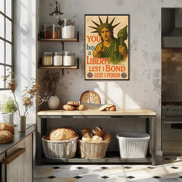 Statue of Liberty World War I Propaganda Poster PosterGoat