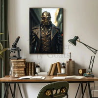Steampunk Adventure in Urban Fantasy Sci-Fi Poster PosterGoat