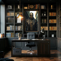 Steampunk Adventure in Urban Fantasy Sci-Fi Poster PosterGoat