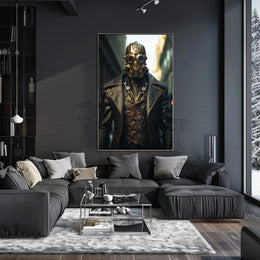 Steampunk Adventure in Urban Fantasy Sci-Fi Poster PosterGoat