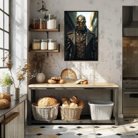 Steampunk Adventure in Urban Fantasy Sci-Fi Poster PosterGoat