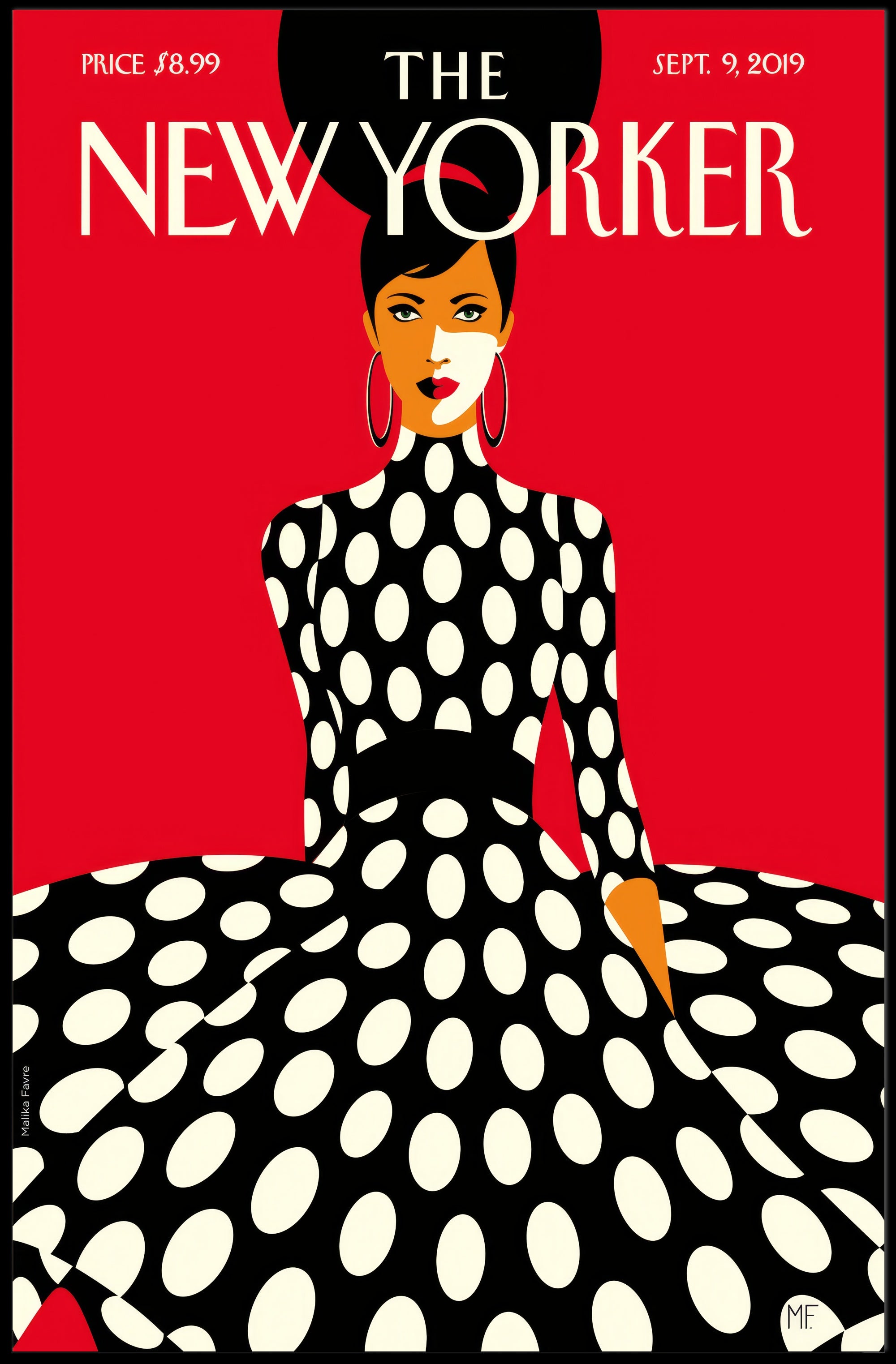 Stylish Fashion Icon Modern Context Poster PosterGoat