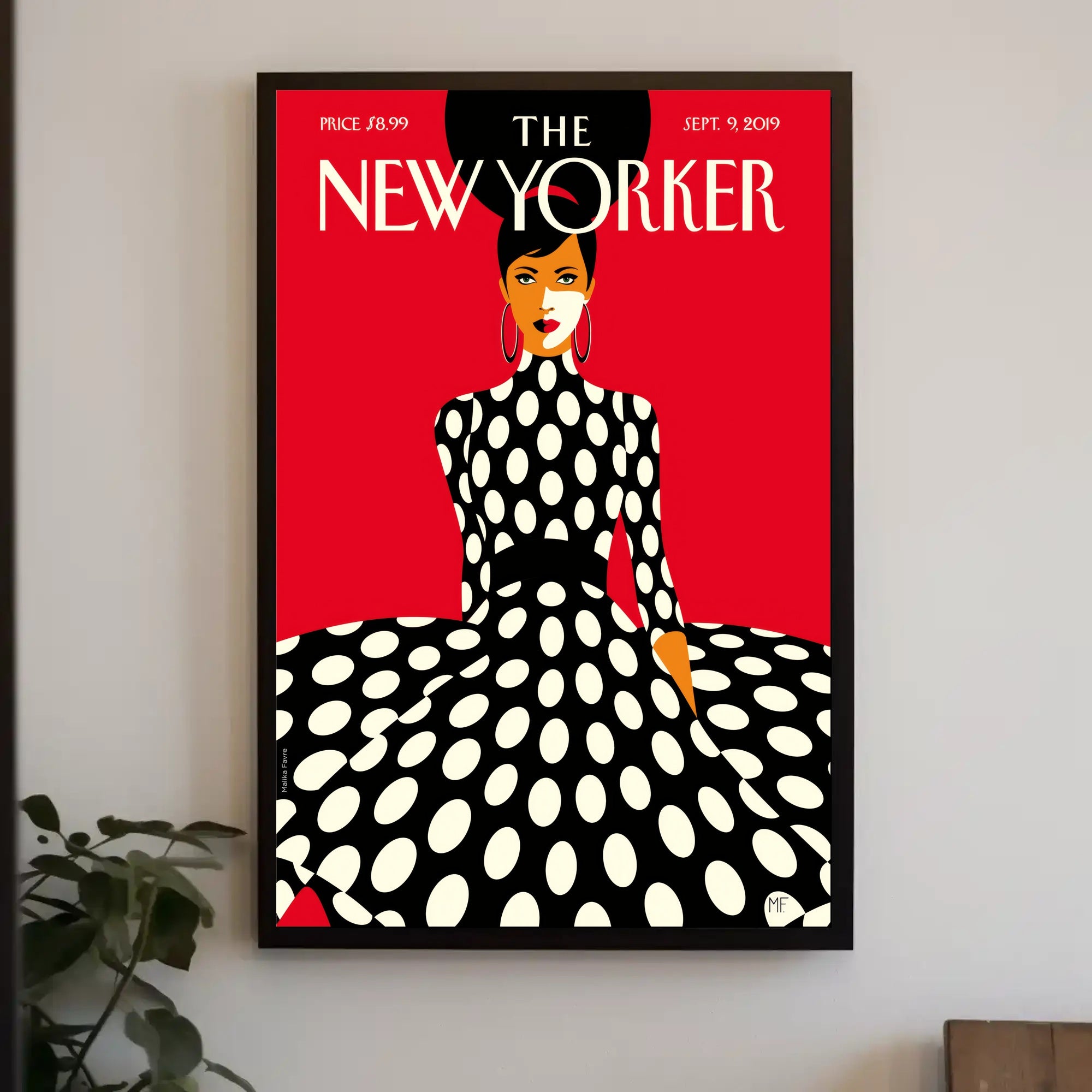Stylish Fashion Icon Modern Context Poster PosterGoat